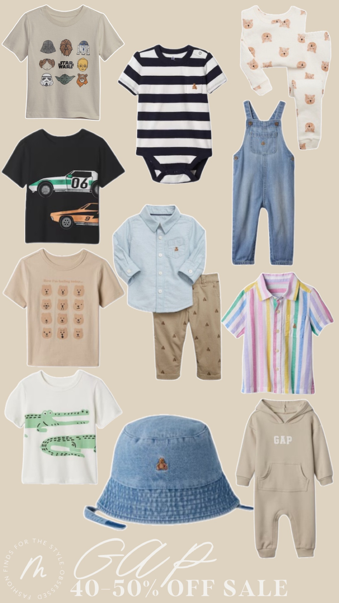 Gap Kids SALE Boys- 40-50% OFF the cutest items🤎🧸💙

#LTKsalealert #LTKfindsunder50 #LTKkids