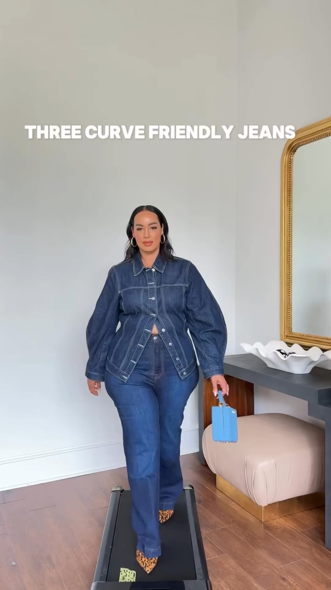Jeans are a science and @spanx has the formula🧪
The way the SpanxSculpt Redefine Jeans and the SpanxShape EveryWear Jeans hug my curves in all the right places is unreal! Get these!!
Use my code ROCHELLEXSPANX to save 15% off for new customers #spanxpartner

#LTKMidsize #LTKPlusSize #LTKWorkwear