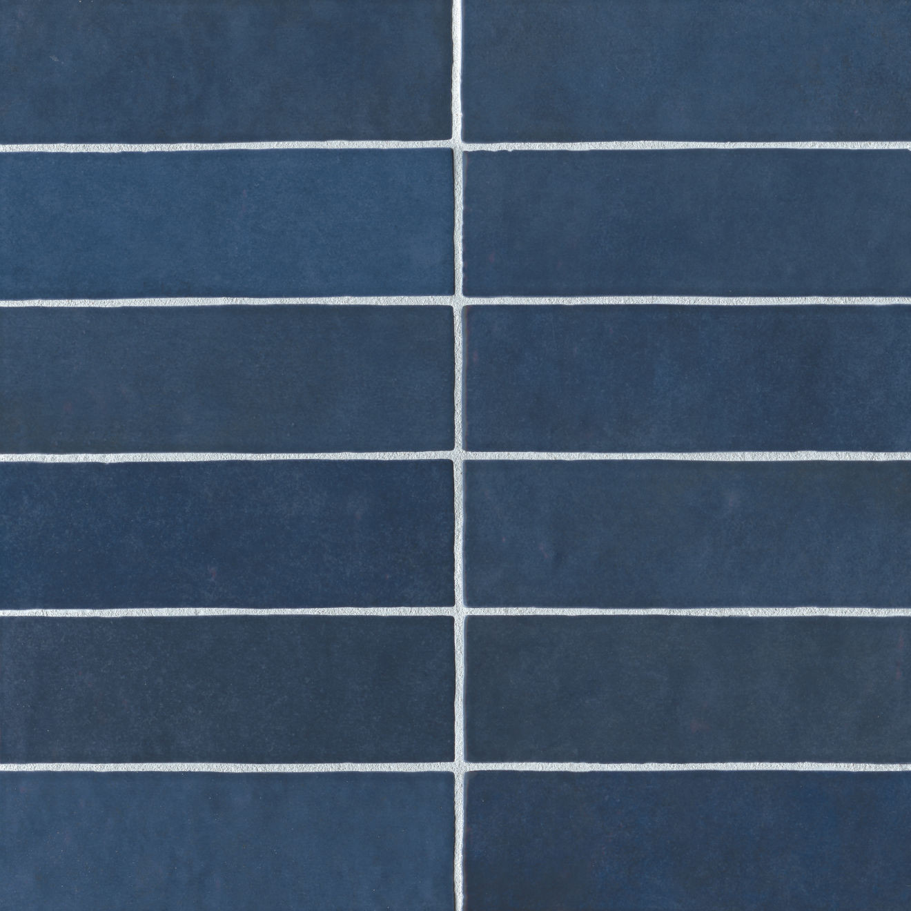 Cloe 2.5" x 8" Ceramic Tile in Blue | Bedrosians Tile & Stone