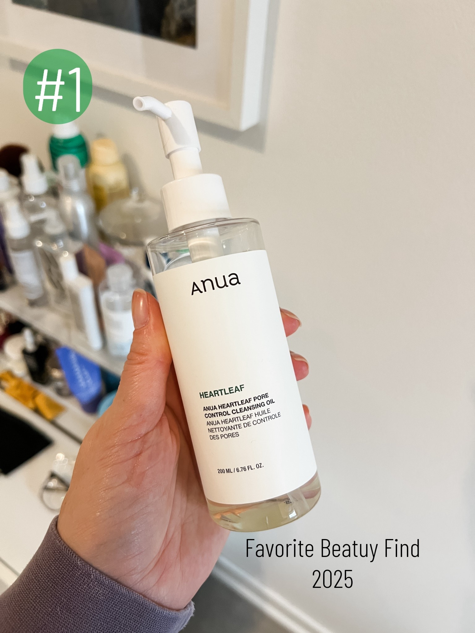 That feeling when your skin is cleansed and soft and glowy without twelve steps. So thankful for my friend who introduced me to this! 

#LTKOver40 #LTKselfcare #LTKBeauty