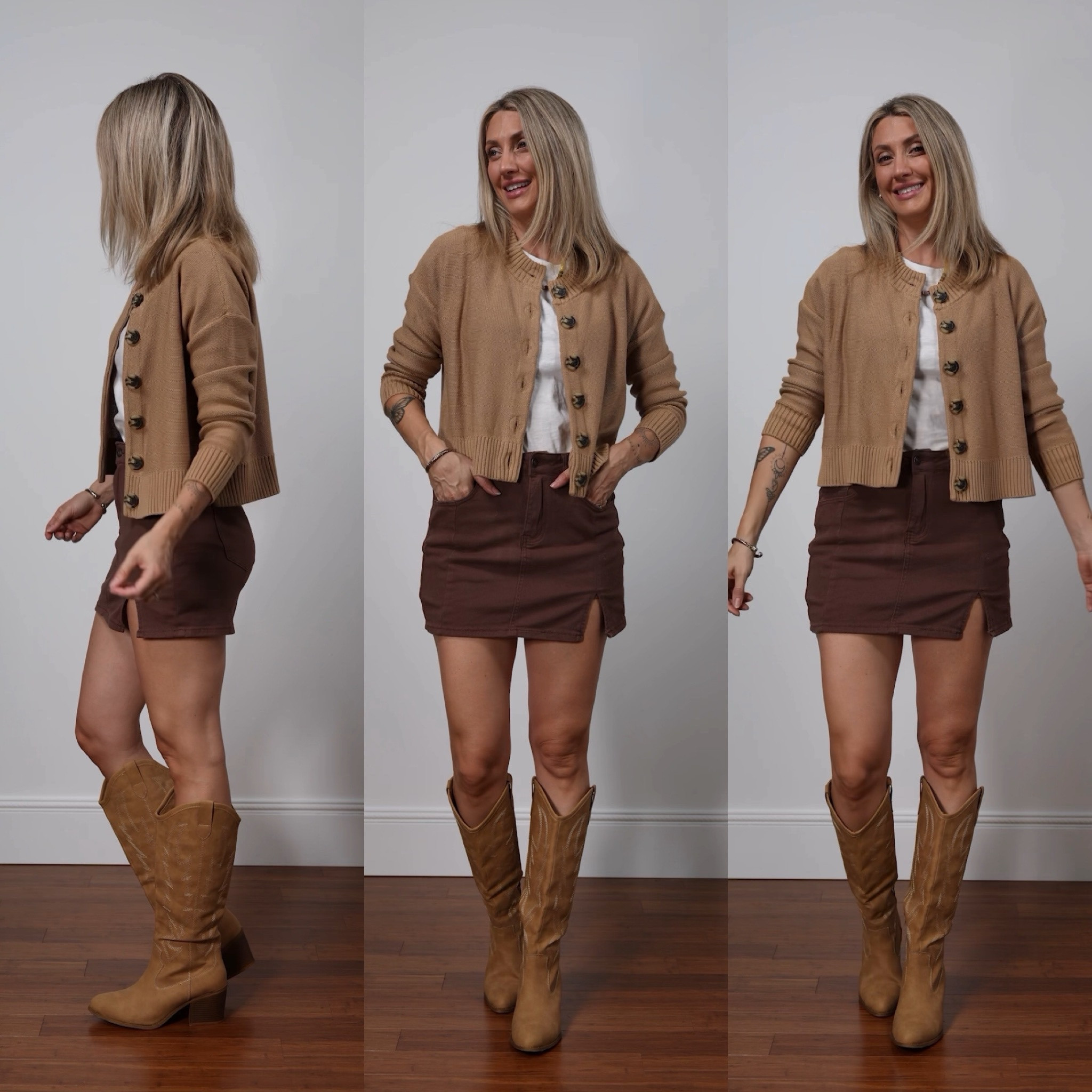 This skort is from Amazon and so comfy! It’s a nice stretchy denim and comes in a  lot of other colors. I am wearing the small and it fits me very nicely! 

#LTKSaleAlert #LTKStyleTip #LTKFindsUnder50