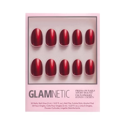 Glamnetic Cherry Glaze Press-On Nails - 30ct - Ulta Beauty | Target