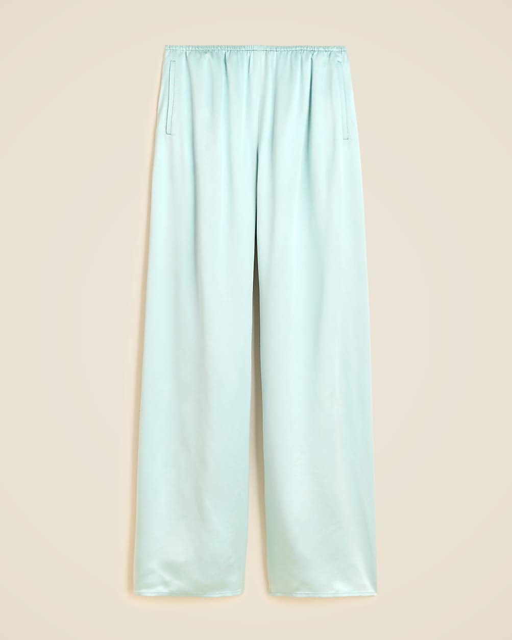 Cosmo pant in luster charmeuse | J. Crew US