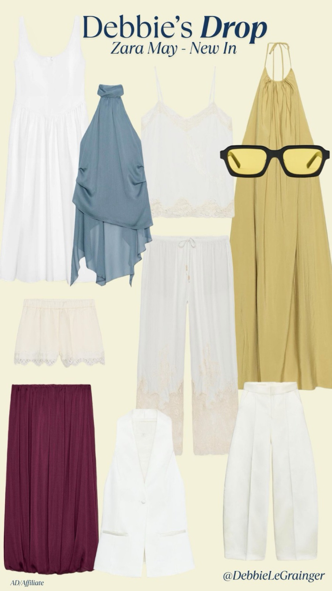 Gorgeous spring colours at Zara this week and some great items for any brides!

#LTKspring #LTKuk #LTKsummer