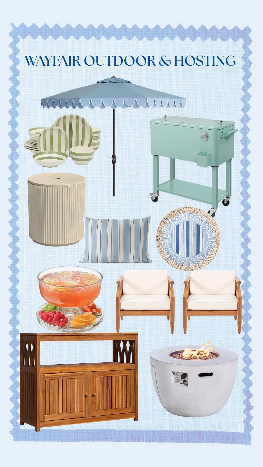 #ad more outdoor from @wayfair #wayfair #Wayfairpartner #outdoor #wishyouwerehere