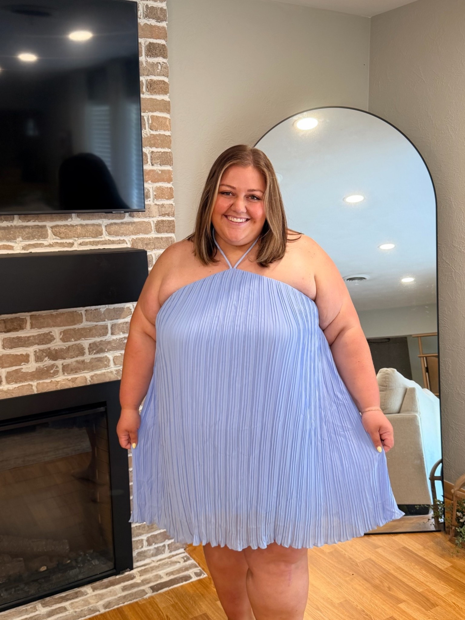 Plus size summer dress from Old Navy

size 3X

#LTKPlusSize #LTKWedding #LTKSeasonal