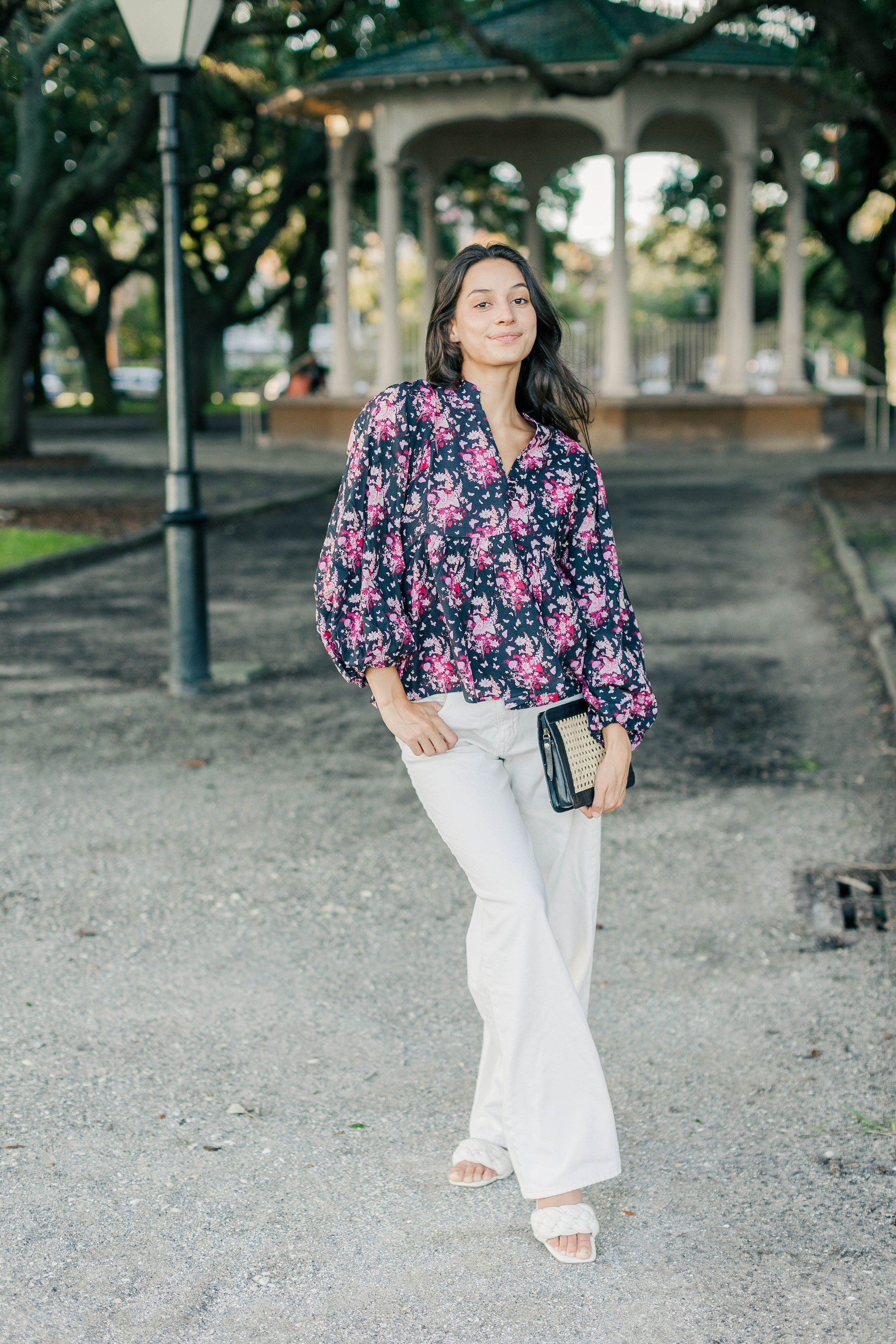 Middleton Blouse | Forbidden Garden | Victoria Dunn 