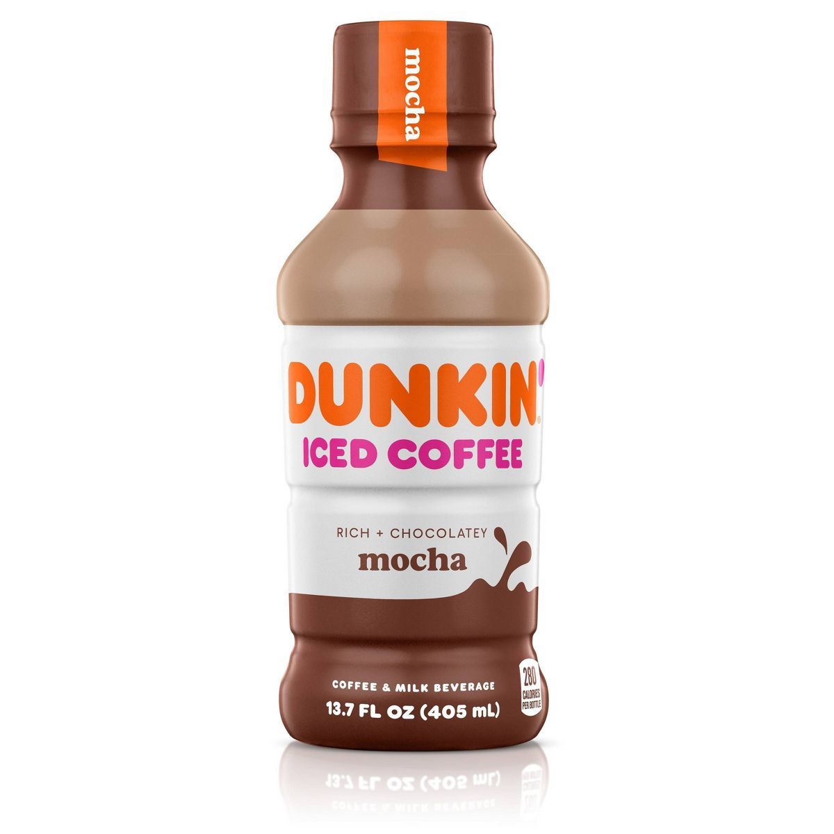Dunkin Donuts Mocha - 13.7 fl oz Bottle | Target