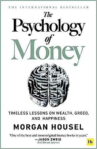 The Psychology of Money: Timeless lessons on wealth, greed, and happiness



Paperback – Septem... | Amazon (US)