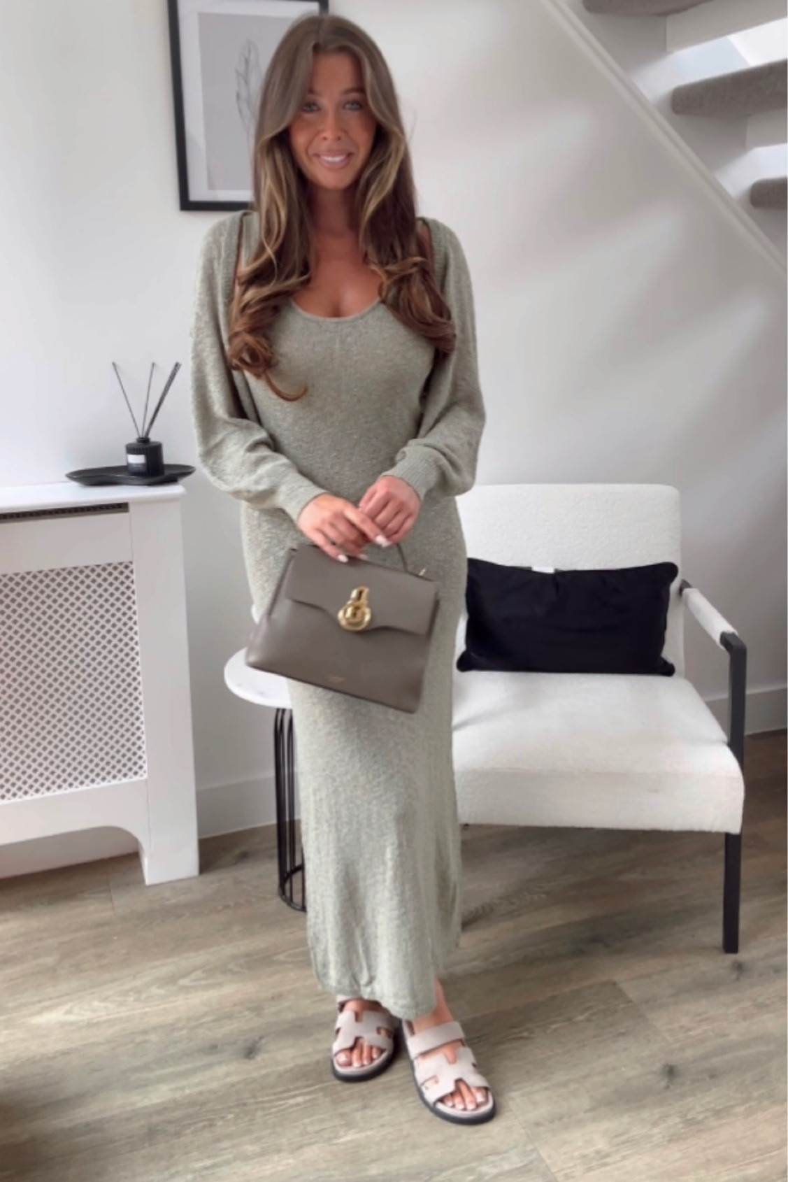 knit dress & jacket co ord 🍂

crochet | PULL&BEAR | Midaxi dress | neutral outfits | autumn looks | summer outfit 

#LTKeurope #LTKstyletip #LTKunder50