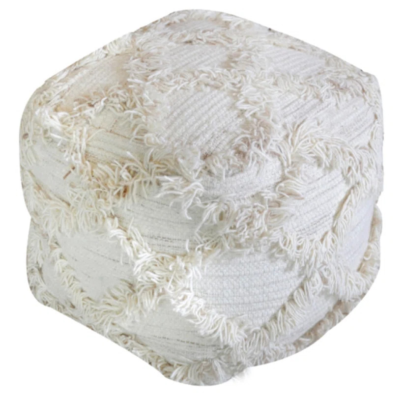 Lucenza Pouf Ottoman | Wayfair North America
