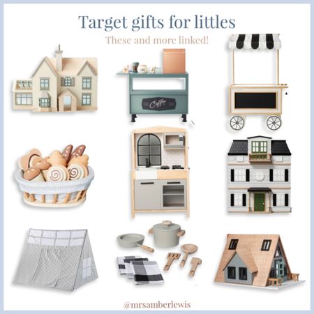 The cutest holiday finds for your little ones, targets new kids toys are absolutely adorable! 

#LTKGiftGuide #LTKkids #LTKHoliday