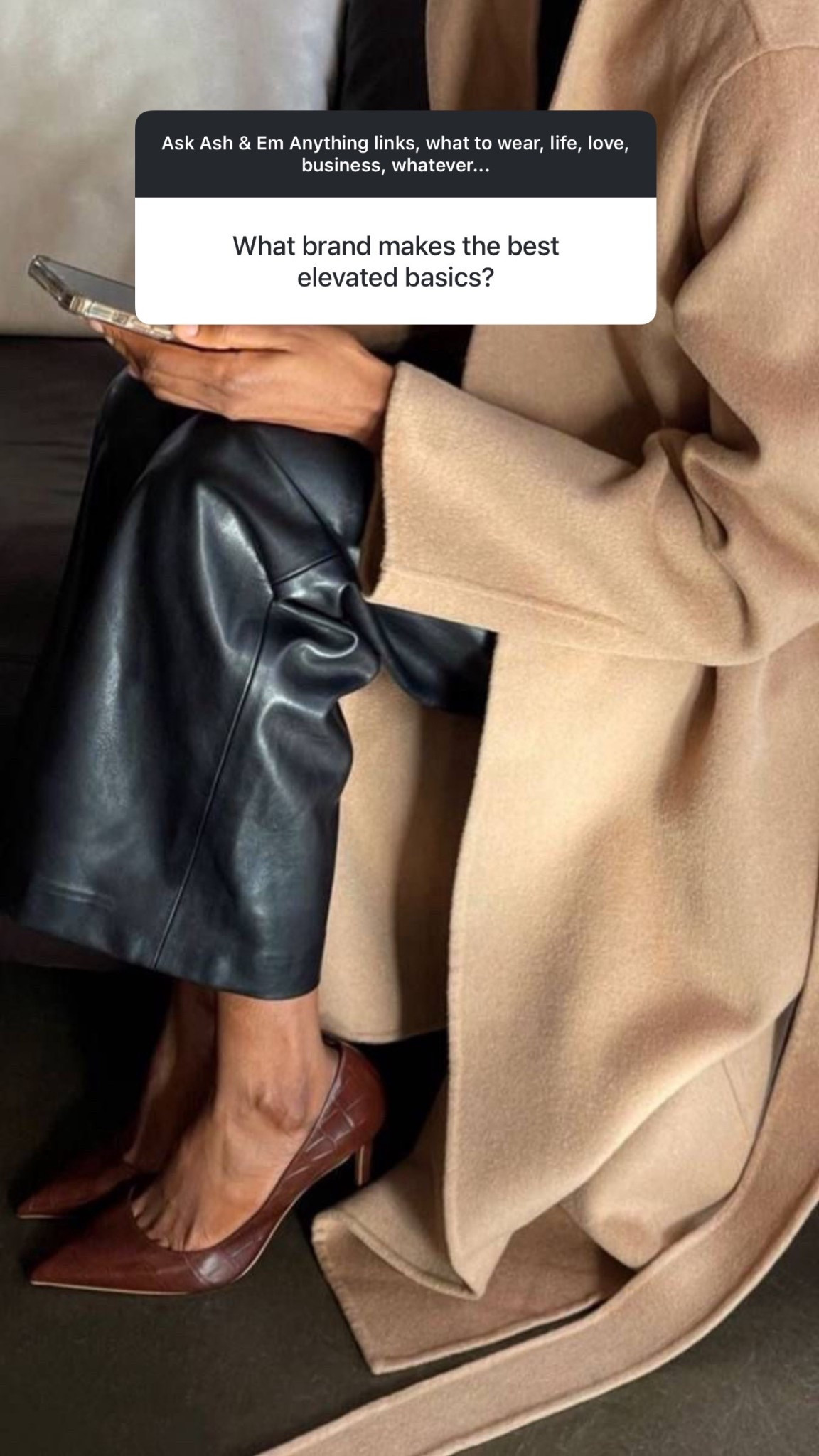 Our favorite elevated basics 