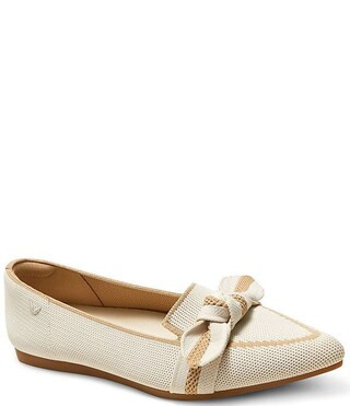 VIVAIA Michelle 2.0 Knit Pointed Toe Bow Flats | Dillard's | Dillard's