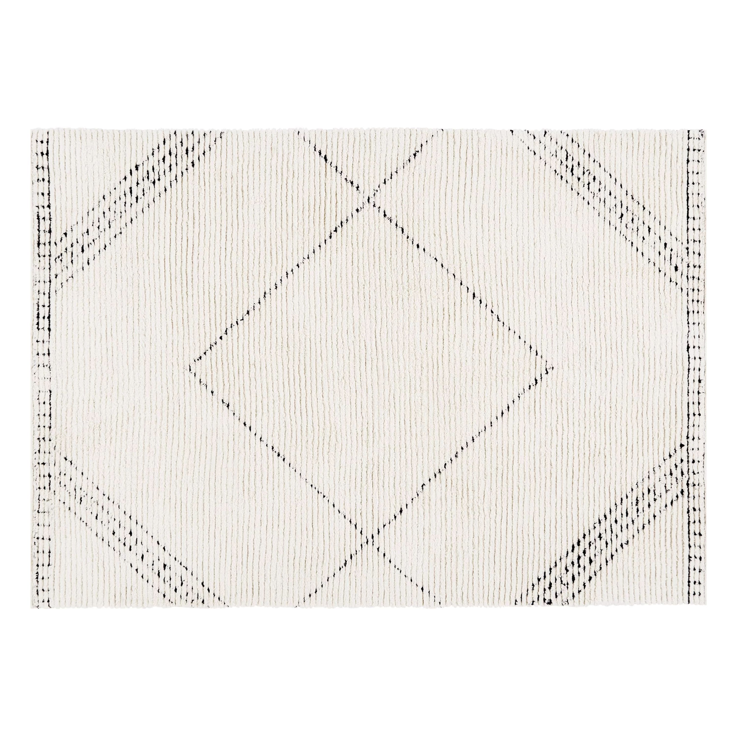 Better Homes & Gardens Stitched Geo 5' x 7' Rug by Dave & Jenny Marrs | Walmart (US)