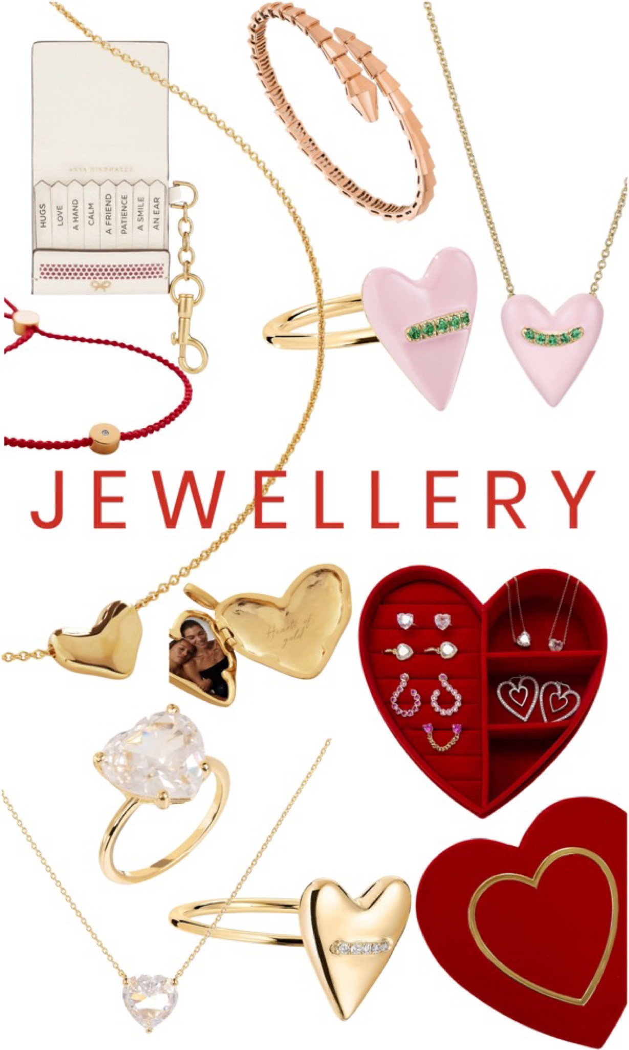 Valentine’s Day jewellery 

#LTKeurope #LTKGiftGuide