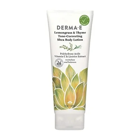 DERMA-E Lemongrass Restoring Shea Body Lotion 8 Ounce | Walmart (US)