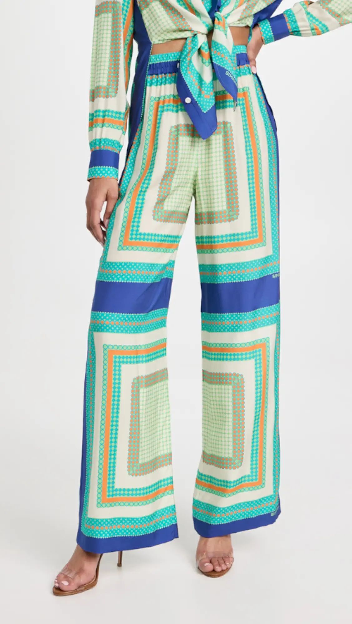 Yvonne Voile Cover Ups Wide Leg Pants | Shopbop