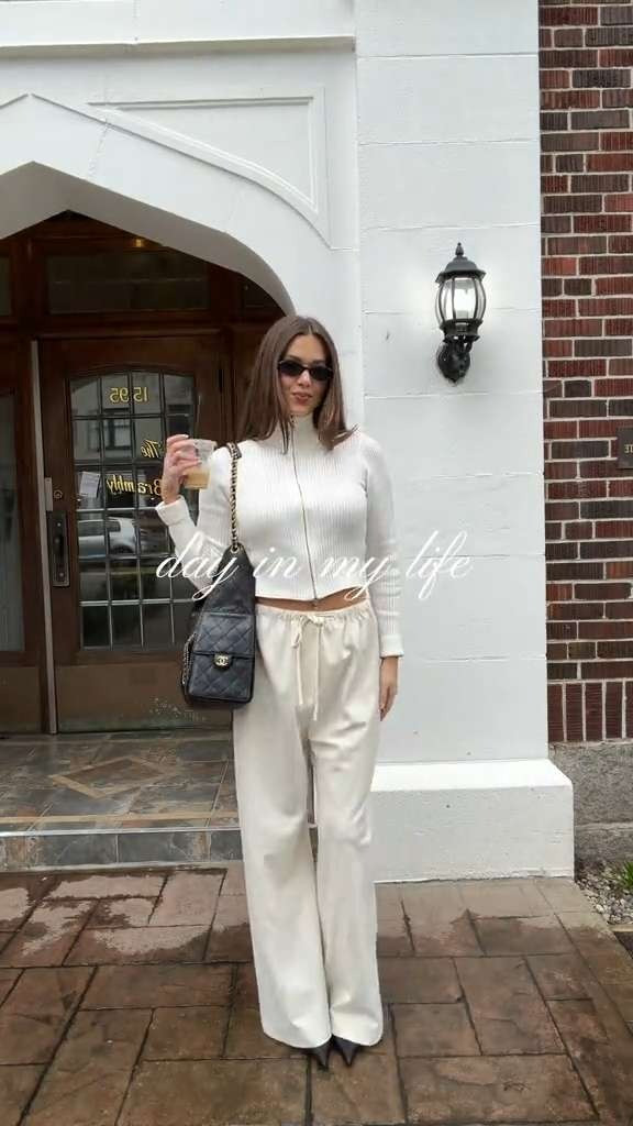 Day in my life ft. Coffee shop run, carpool karaoke, and flower pickups 

 #LTKstyletip #LTKshoes #LTKbag