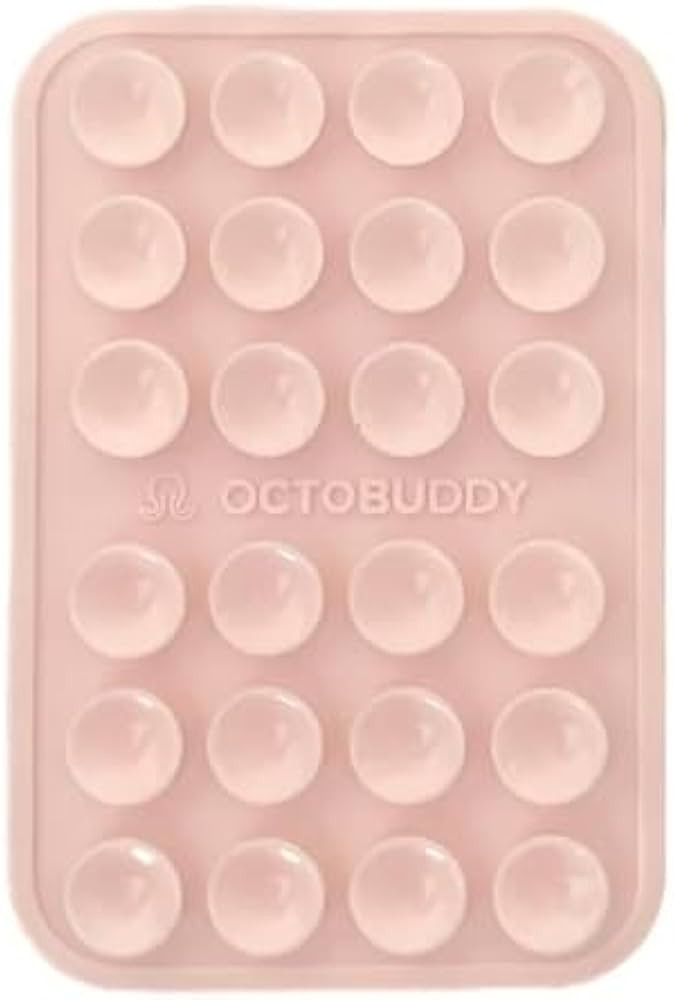 OCTOBUDDY Classic - Silicone Suction Phone Case Adhesive Mount - Hands-Free, Strong Grip Holder f... | Amazon (US)