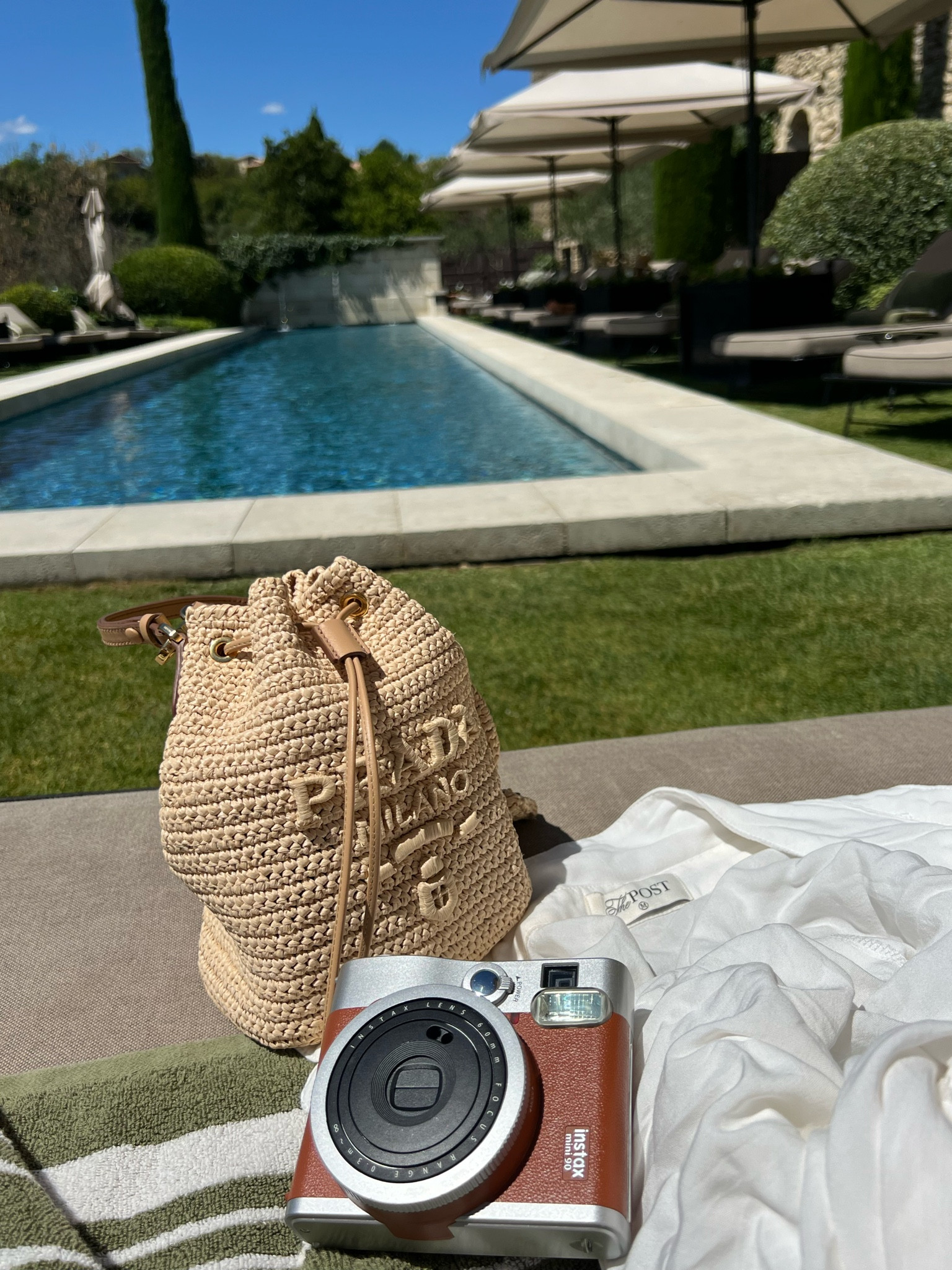 Polaroid camera, vacation, France, bucket bag#LTKFind

#LTKtravel #LTKeurope