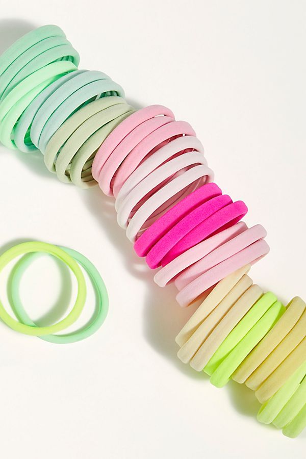 Neon Mega Hair Tie Pack | Free People (Global - UK&FR Excluded)