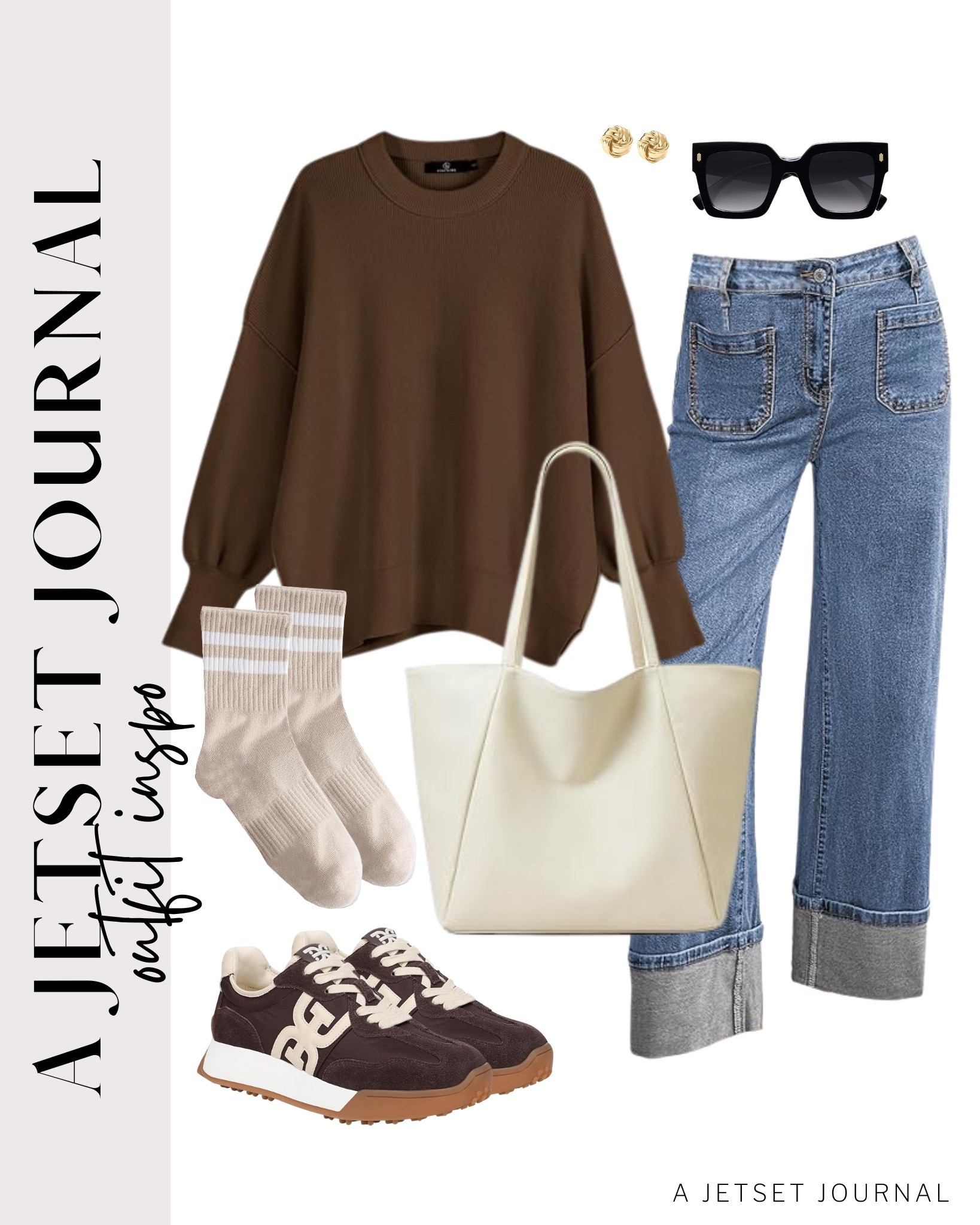 Here’s a simple and comfy way to wear your favorite sweater and jeans!
oversized batwing sweater, steve madden sneakers, stud earrings, casual outfit, ways to style, casual outfit inspo, capsule wardrobe, favorite finds, top picks, mom outfit, everyday style, transitional style, trendy look, viral style, affordable look, amazon favorites, winter outfit idea

#LTKU #LTKFindsUnder50 #LTKSeasonal