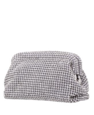 All Over Crystal Frame Magnet Clutch | Macy's