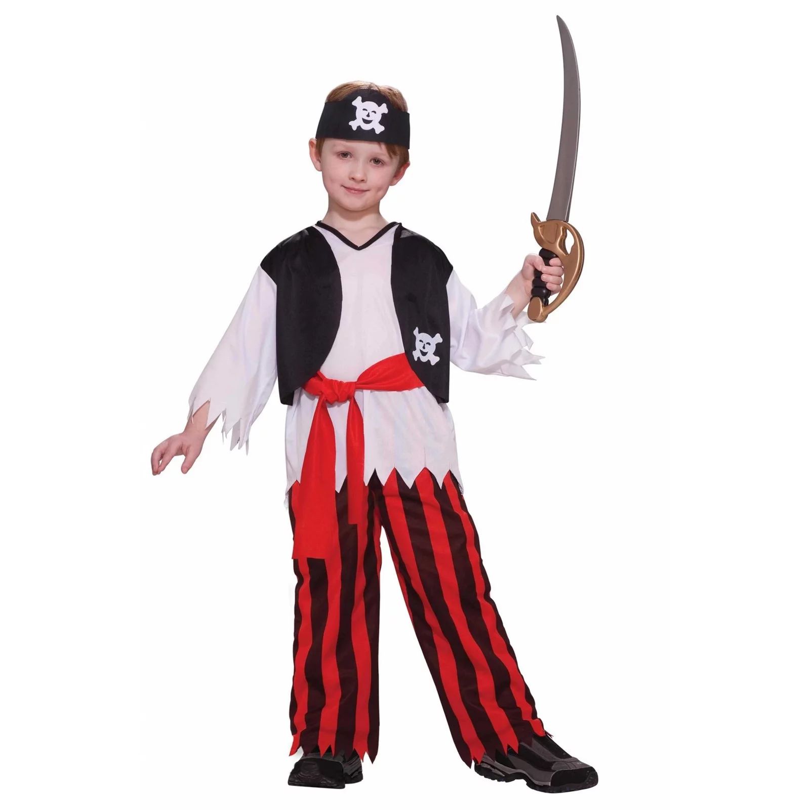 Boys Pirate Costume | Walmart (US)