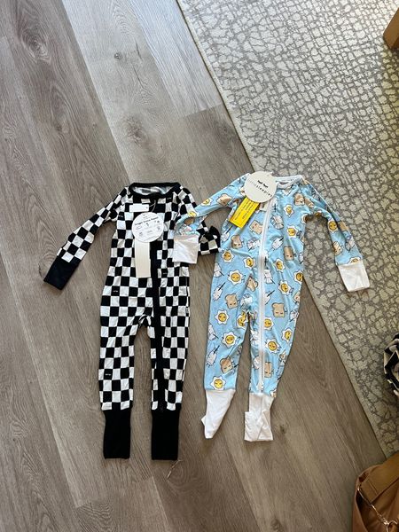 the stretchiest comfiest baby sleepers! snagged these cute prints recently! 

#LTKkids #LTKbaby