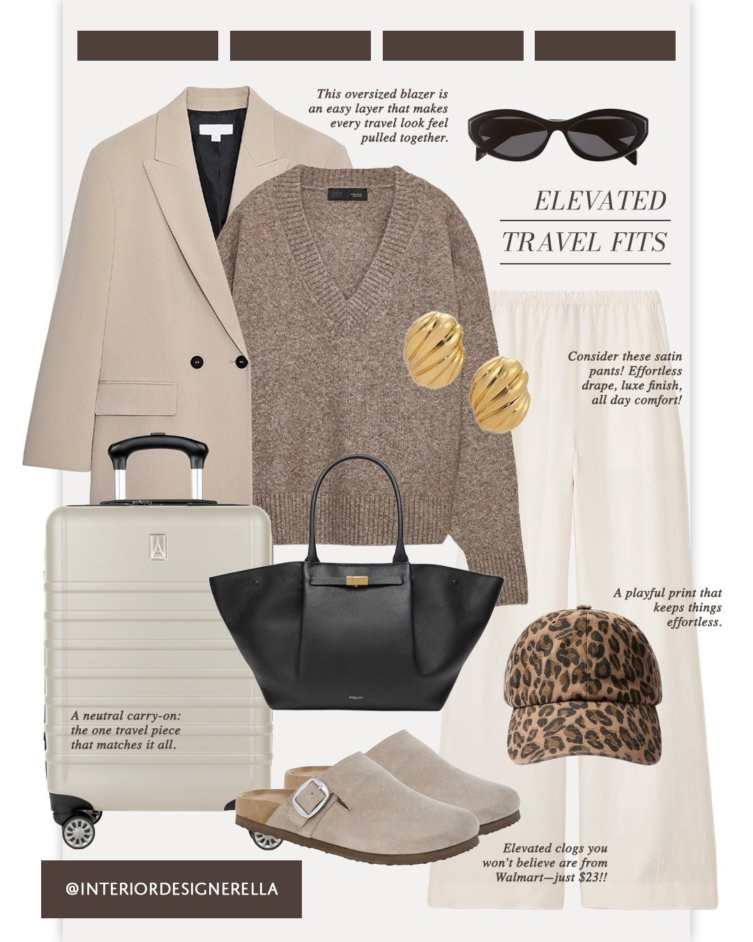 Luxe Travel Look! ✨ Share this post with a friend!!🤗 Click on the “Fall OOTD” collection on my LTK to shop this post and more!🤗 Have an amazing day!! Xo!!

#LTKTravel #LTKStyleTip #LTKItBag