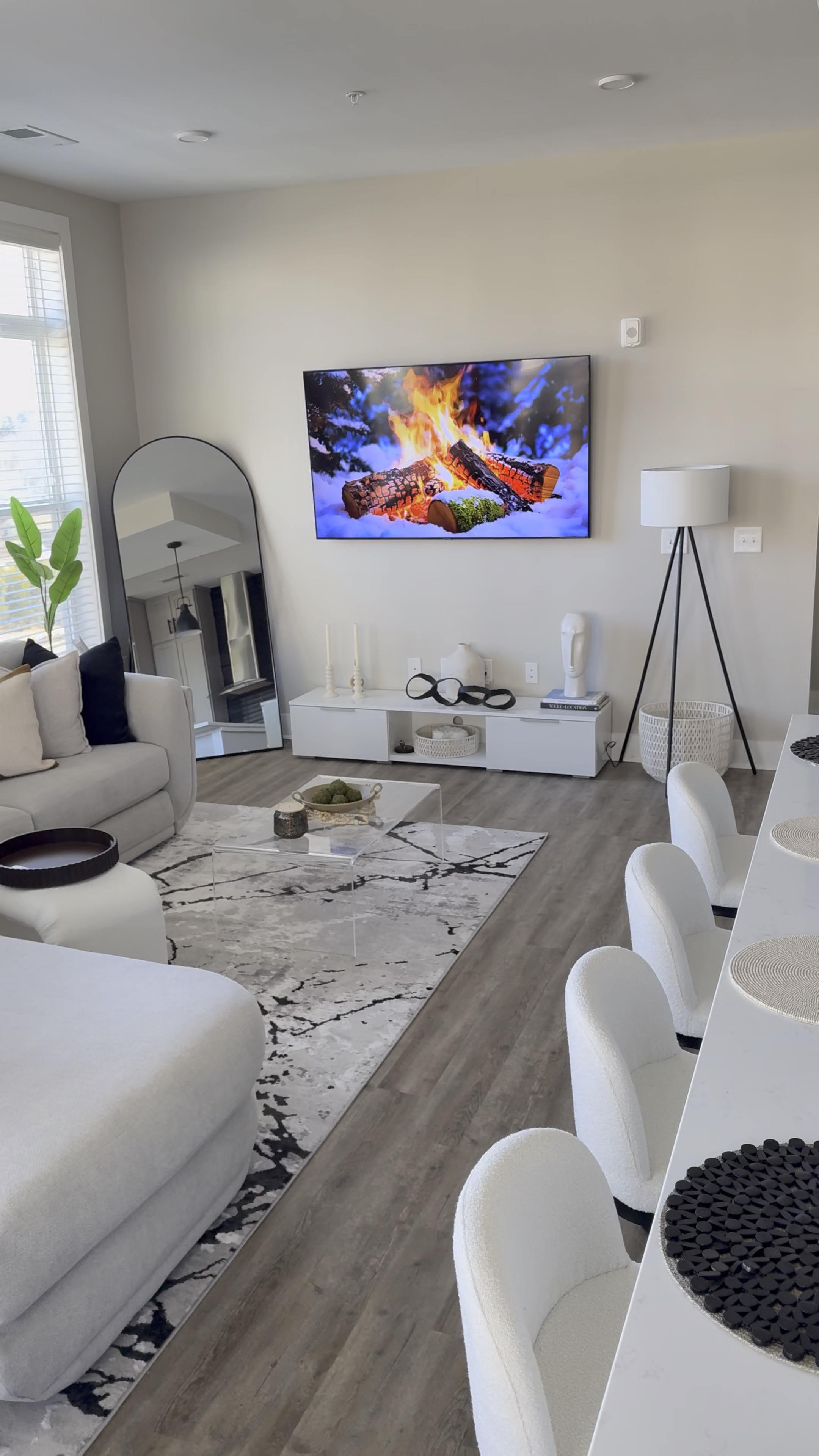 Sofa- Cindy Crawford sectional- Rooms to go. 

#LTKHome #LTKWatchNow #LTKOver40
