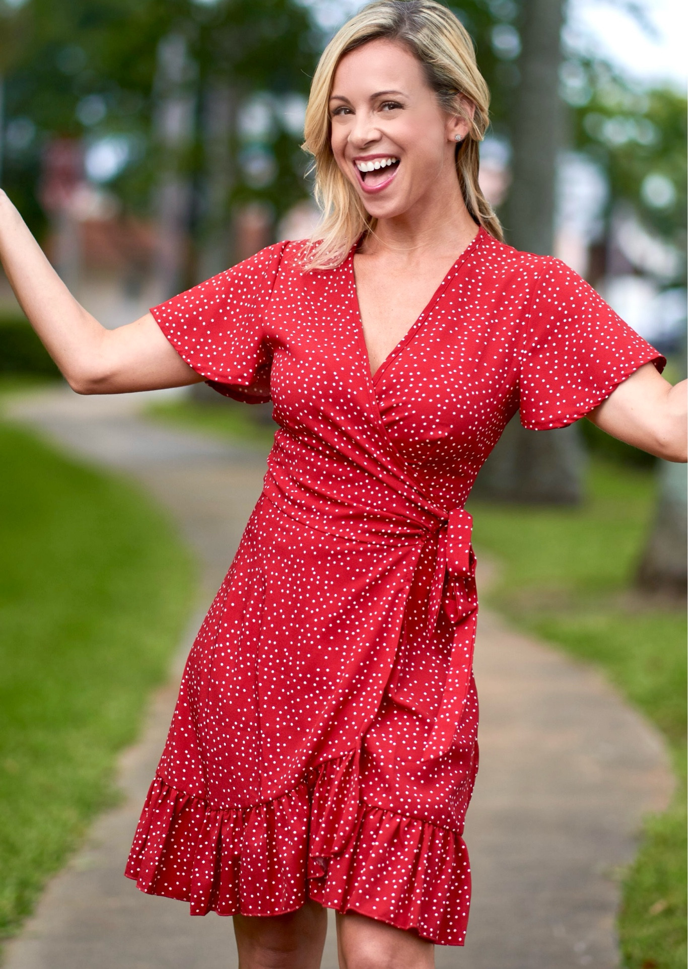 Women's Polka Dot Printed

#LTKWorkwear #LTKStyleTip #LTKFindsUnder50