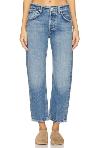 Citizens of Humanity Winslow Cropped Boyfriend Jeans in Pacifica from Revolve.com | Revolve Clothing (Global)