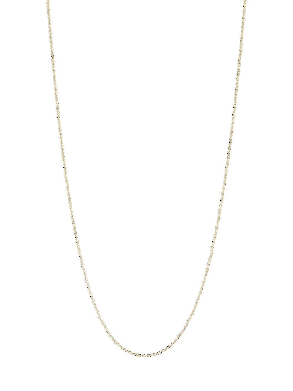 Solid 14K Gold Chain Necklace | Saks Fifth Avenue
