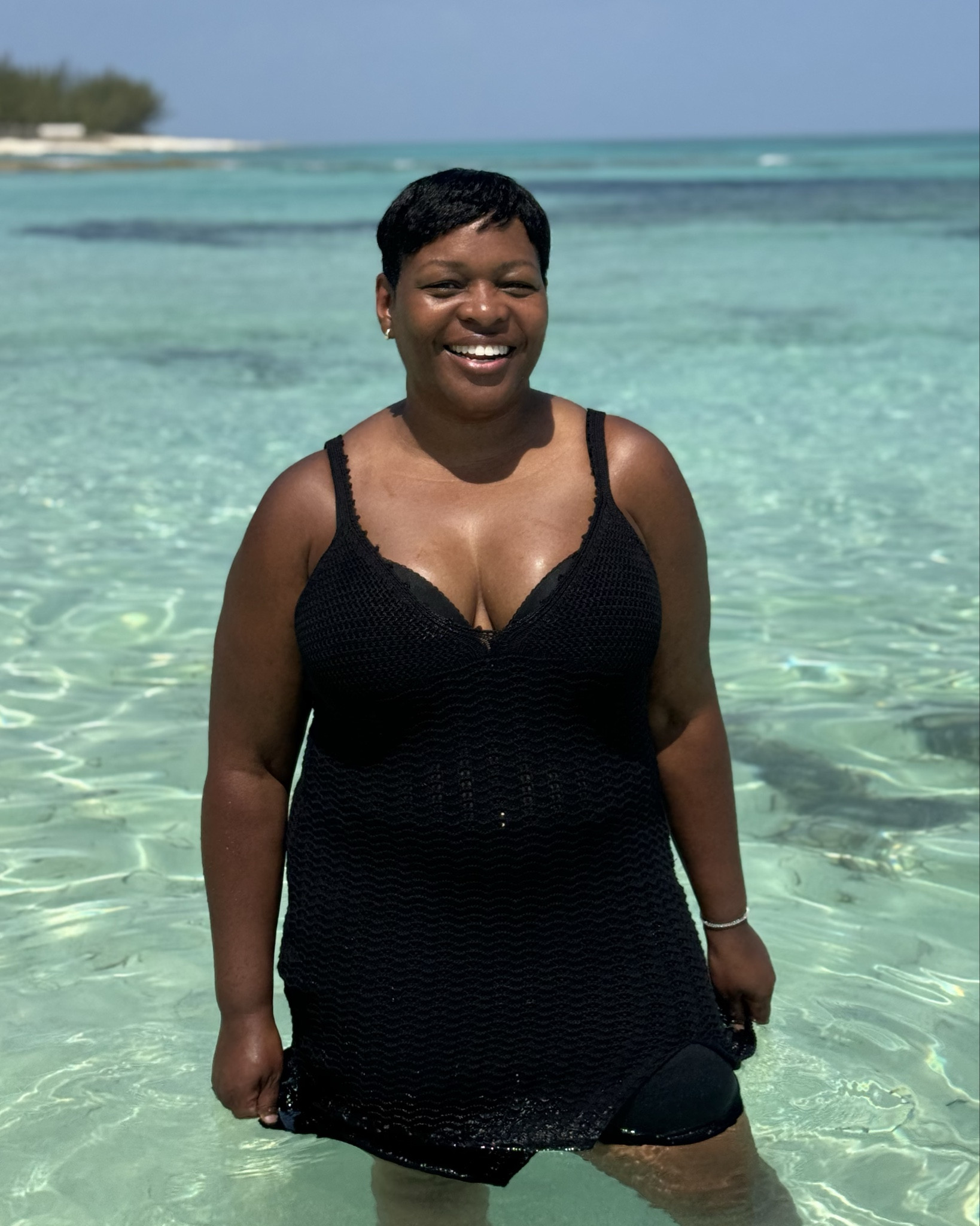 The perfect swimsuit cover-up in and out of the water 

#LTKMidsize #LTKTravel #LTKOver40