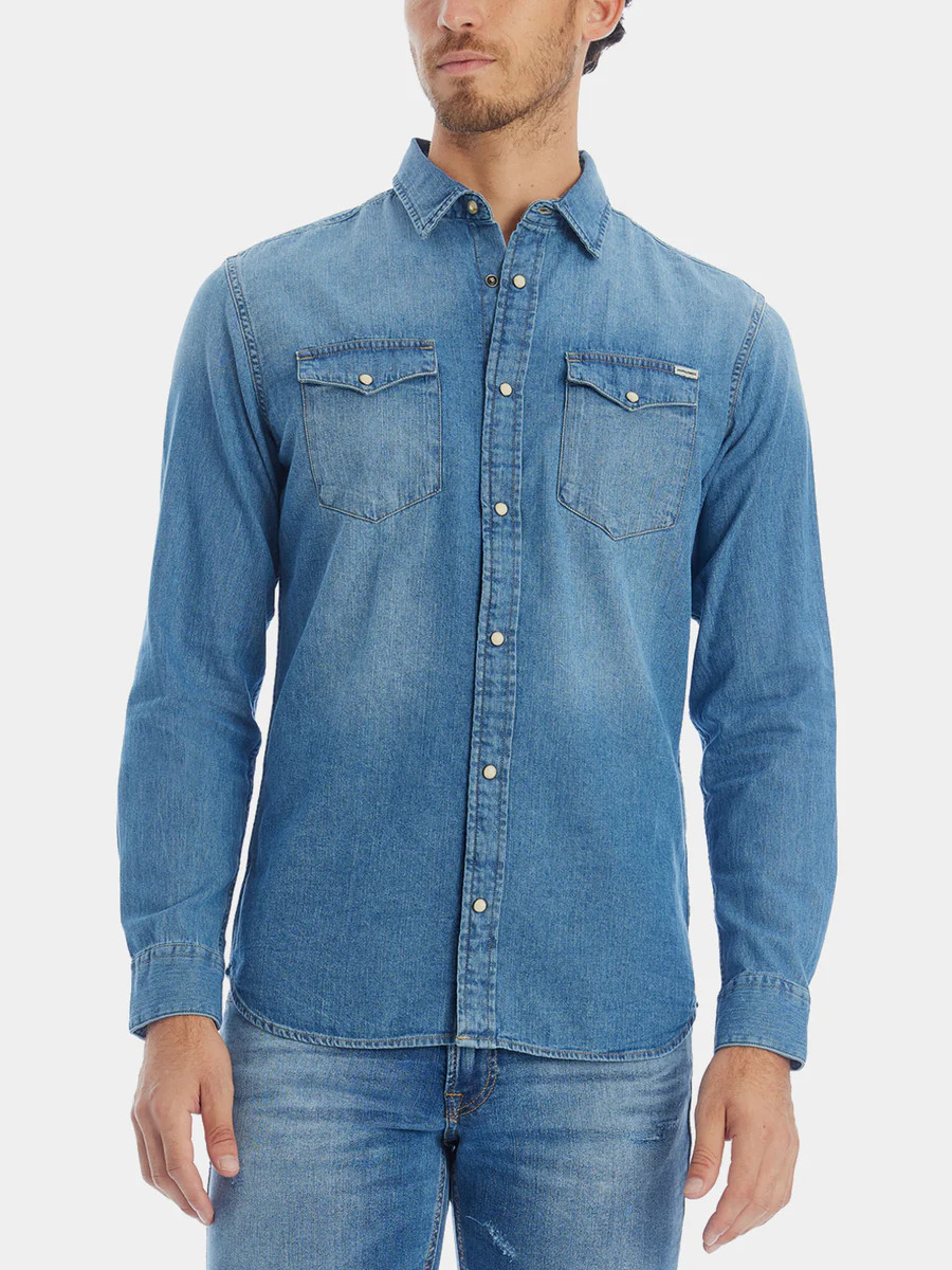 Sheridan Denim Shirt | Lord & Taylor