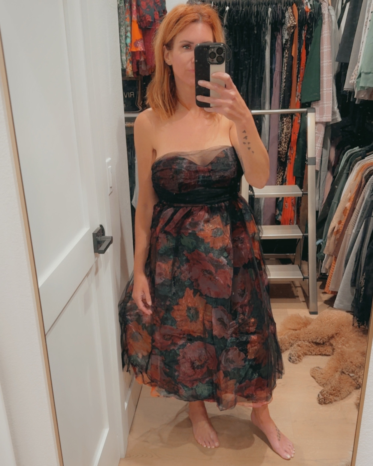 Summer formal dress 🪻

#floraldress #weddingguestdress

#LTKSeasonal #LTKPetite #LTKParties