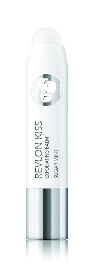Lip Scrub Balm by Revlon, Kiss Sugar Scrub Exfoliator, Face Makeup with 24 Hour Long Lasting Hydr... | Amazon (US)