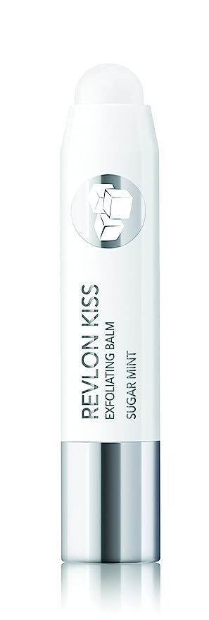 Lip Scrub Balm by Revlon, Kiss Sugar Scrub Exfoliator, Face Makeup with 24 Hour Long Lasting Hydr... | Amazon (US)