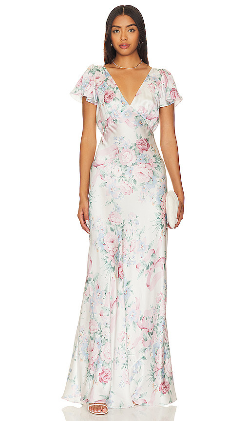 Flutter Slip Dress in Cotswolds | Revolve Clothing (Global)