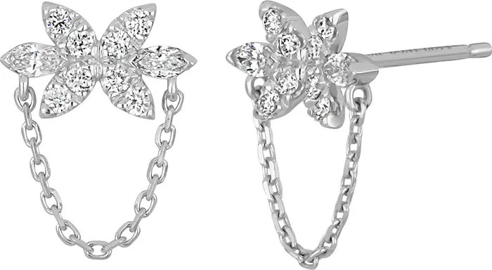 Getty Diamond Stud Earrings | Nordstrom