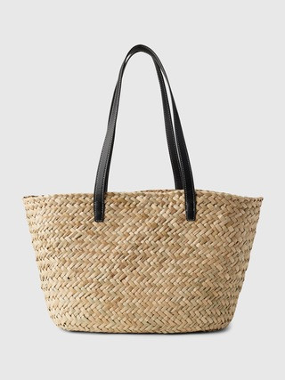Straw Tote Bag | Gap (CA)