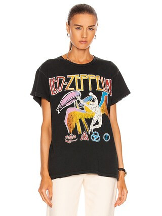 Madeworn Led Zeppelin Tee | FWRD 