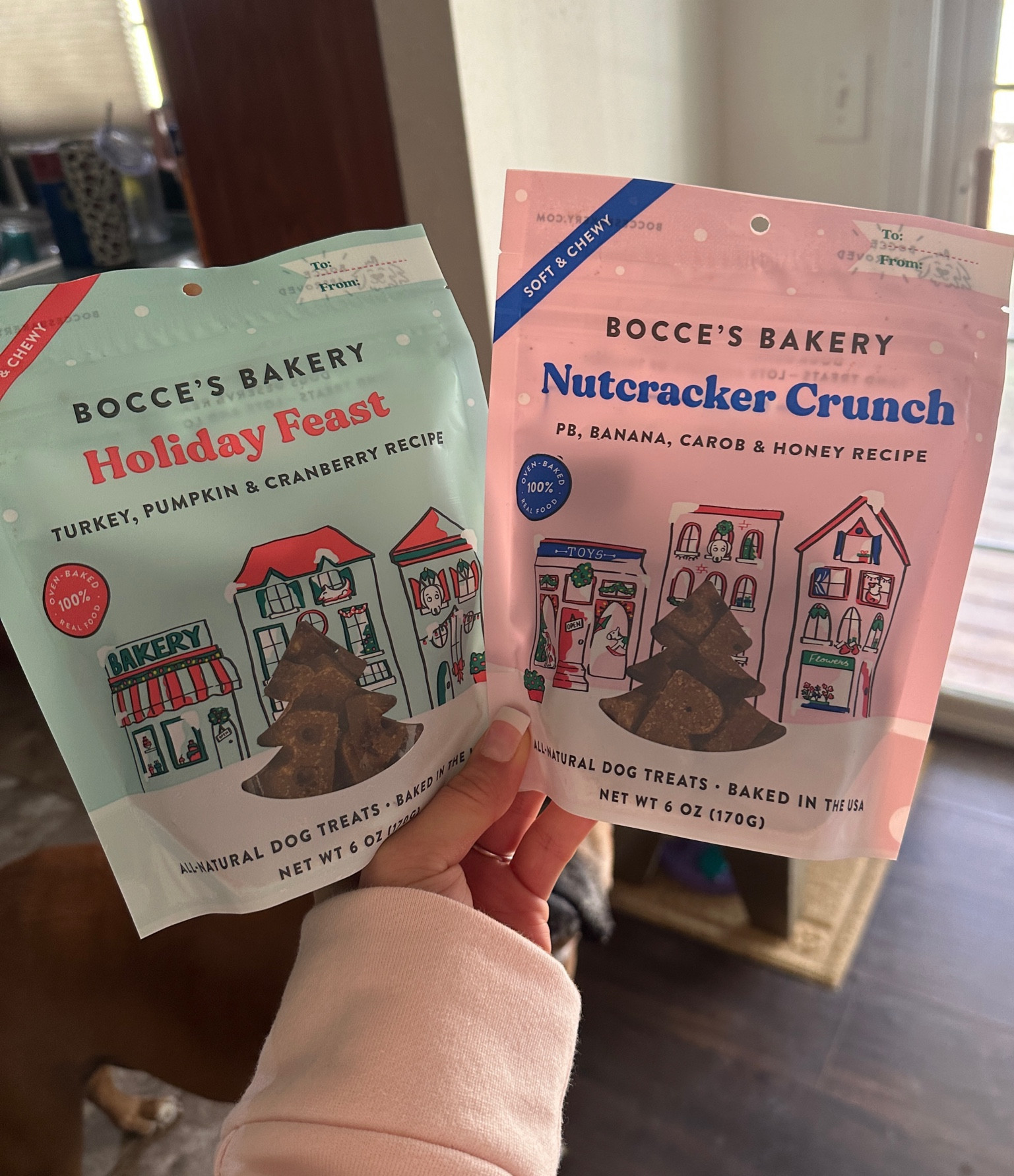 yummy christmas treats #dog #target #boccesbakery 

#LTKHoliday #LTKCyberweek #LTKSeasonal