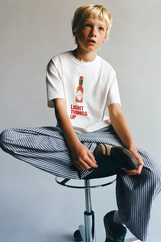 TABASCO ® PRINT T-SHIRT | Zara US