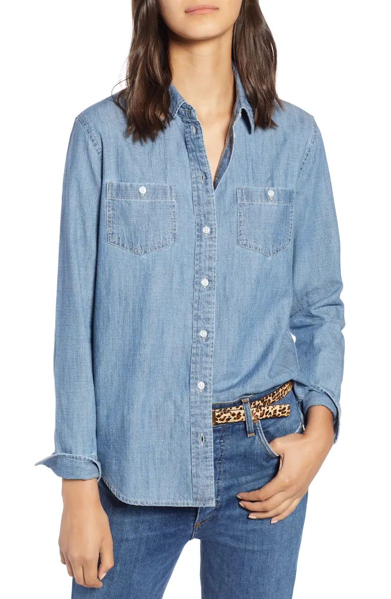 Classic Chambray Shirt | Nordstrom