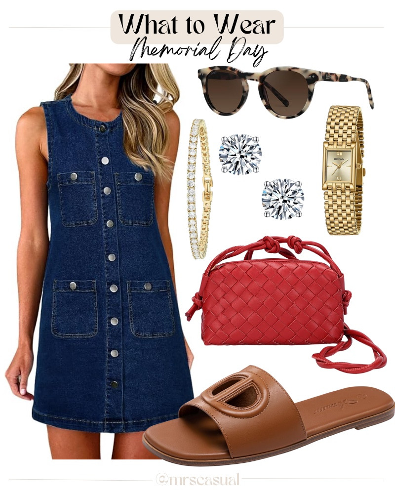 This is your Memorial Day outfit—saved you the stress 🇺🇸👏 🔗⬇️

#LTKOver40 #LTKSeasonal #LTKootd