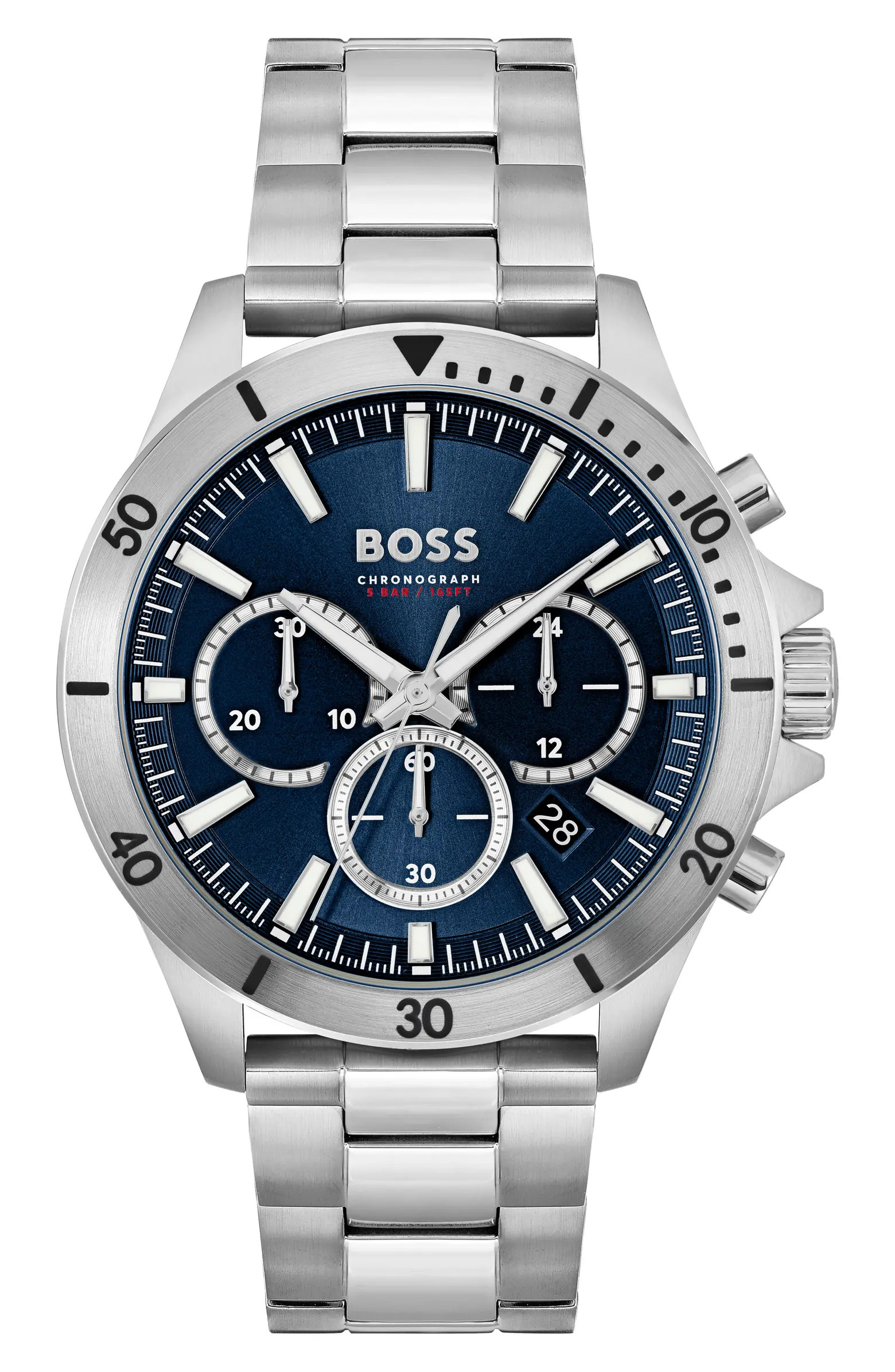BOSS Troper Chronograph Bracelet Watch, 45mm | Nordstrom | Nordstrom