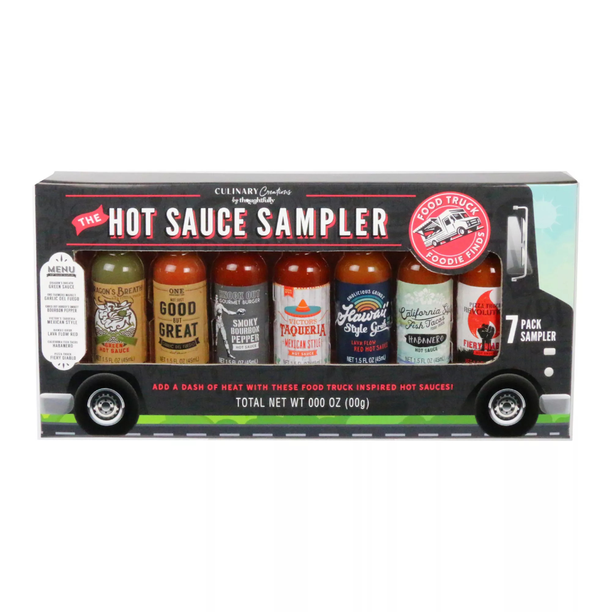 Modern Gourmet Foods 7-pk. Hot Sauce Food Truck Sampler | Kohl's